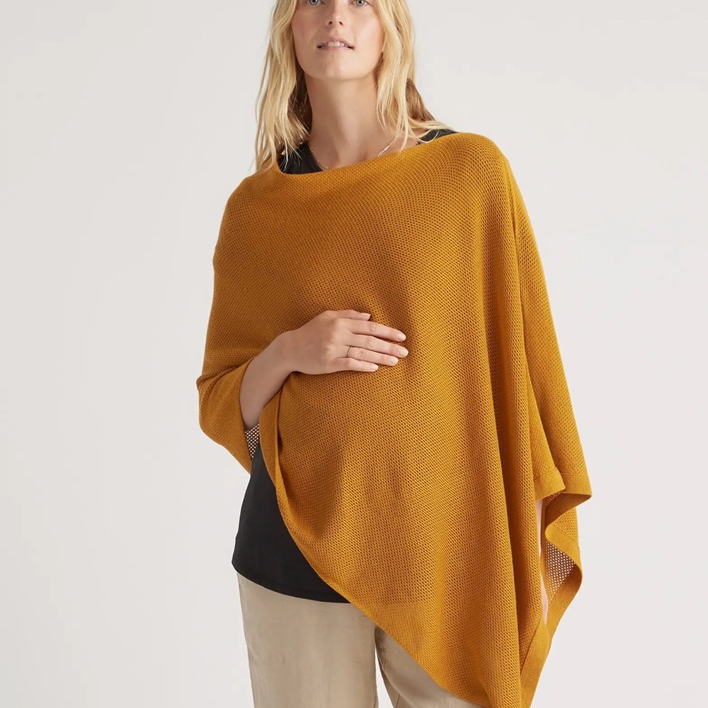 Breastfeeding Elegant Mustard Wrap for Women